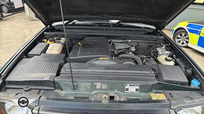 Lot 222 - 2001 LAND ROVER DISCOVERY TD5 GS