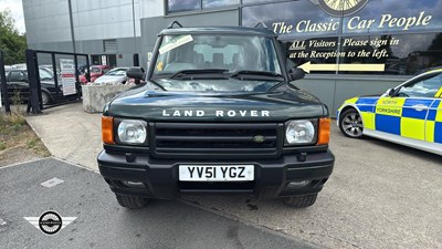 Lot 222 - 2001 LAND ROVER DISCOVERY TD5 GS