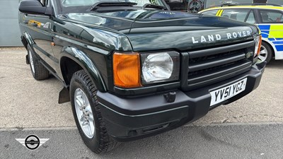 Lot 222 - 2001 LAND ROVER DISCOVERY TD5 GS