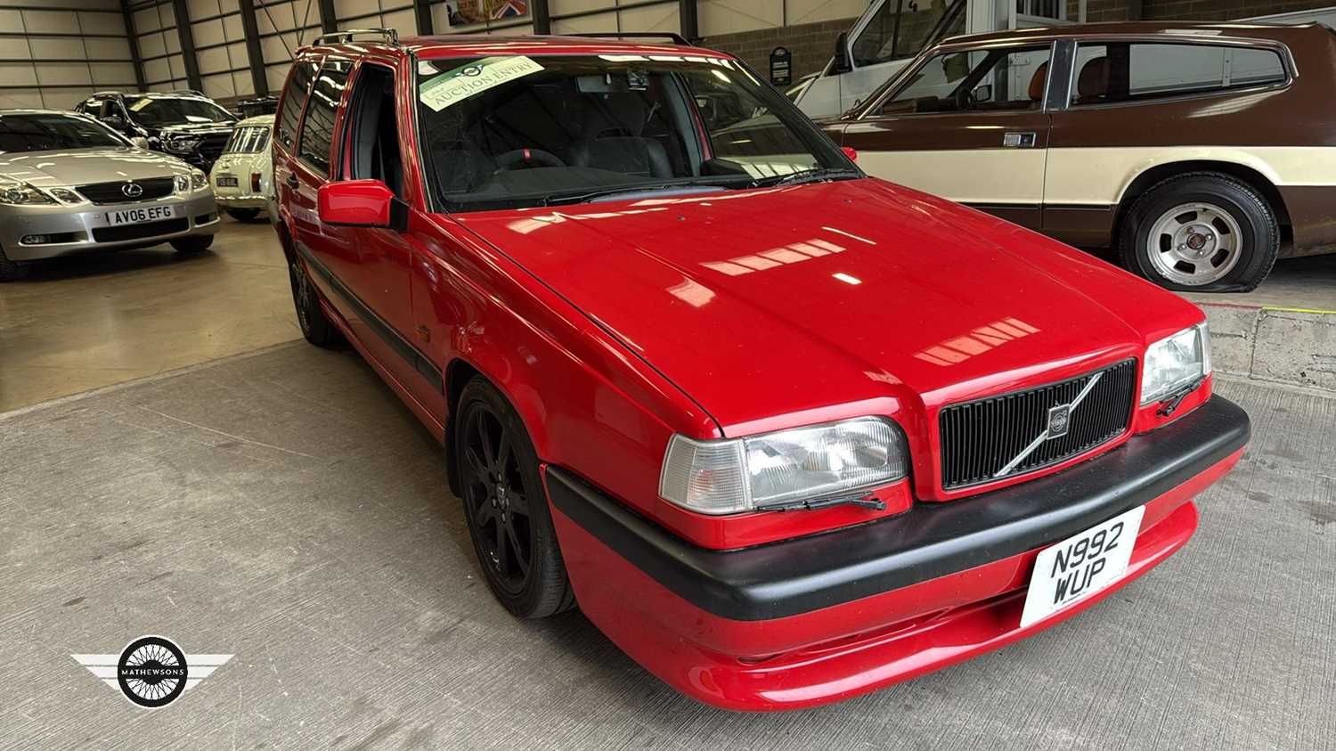 Lot 224 - 1996 VOLVO 850 R AUTO