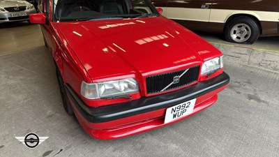 Lot 224 - 1996 VOLVO 850 R AUTO