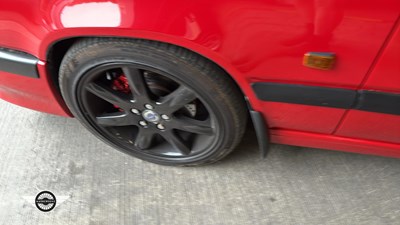 Lot 224 - 1996 VOLVO 850 R AUTO