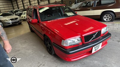 Lot 224 - 1996 VOLVO 850 R AUTO