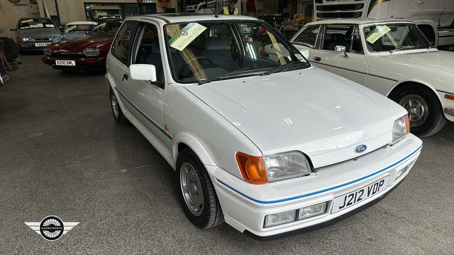 Lot 132 - 1992 FORD FIESTA XR2I