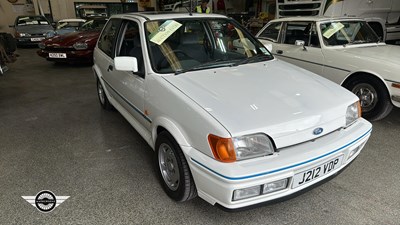 Lot 132 - 1992 FORD FIESTA XR2I