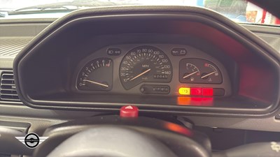 Lot 132 - 1992 FORD FIESTA XR2I