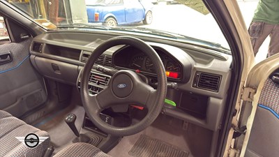 Lot 132 - 1992 FORD FIESTA XR2I