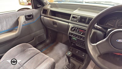 Lot 132 - 1992 FORD FIESTA XR2I