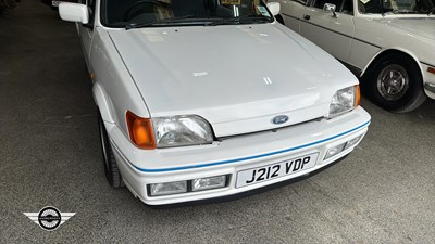 Lot 132 - 1992 FORD FIESTA XR2I