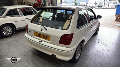 Lot 132 - 1992 FORD FIESTA XR2I