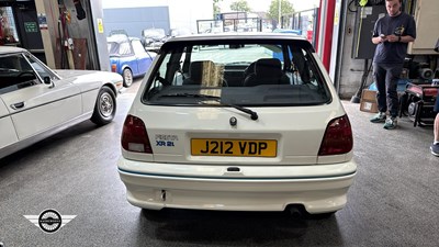 Lot 132 - 1992 FORD FIESTA XR2I