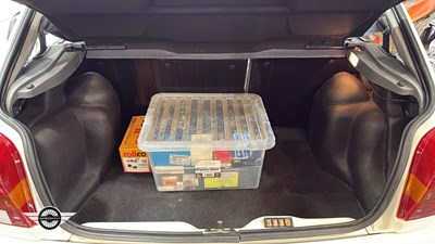 Lot 132 - 1992 FORD FIESTA XR2I