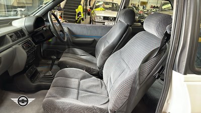 Lot 132 - 1992 FORD FIESTA XR2I