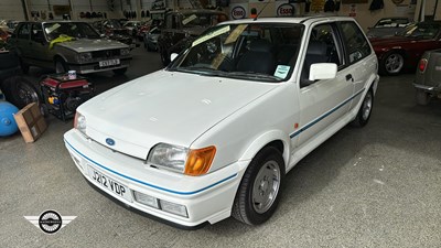 Lot 132 - 1992 FORD FIESTA XR2I