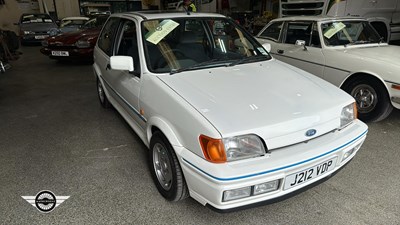Lot 132 - 1992 FORD FIESTA XR2I