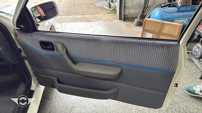 Lot 132 - 1992 FORD FIESTA XR2I