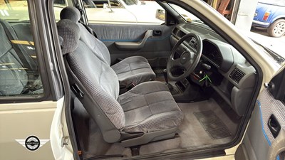 Lot 132 - 1992 FORD FIESTA XR2I
