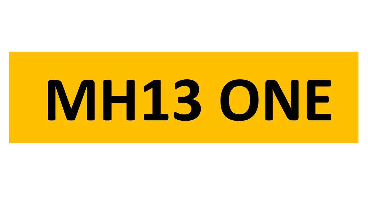 REGISTRATION ON RETENTION - MH13 ONE