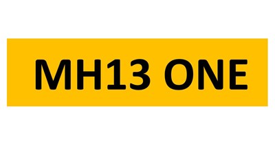 REGISTRATION ON RETENTION - MH13 ONE