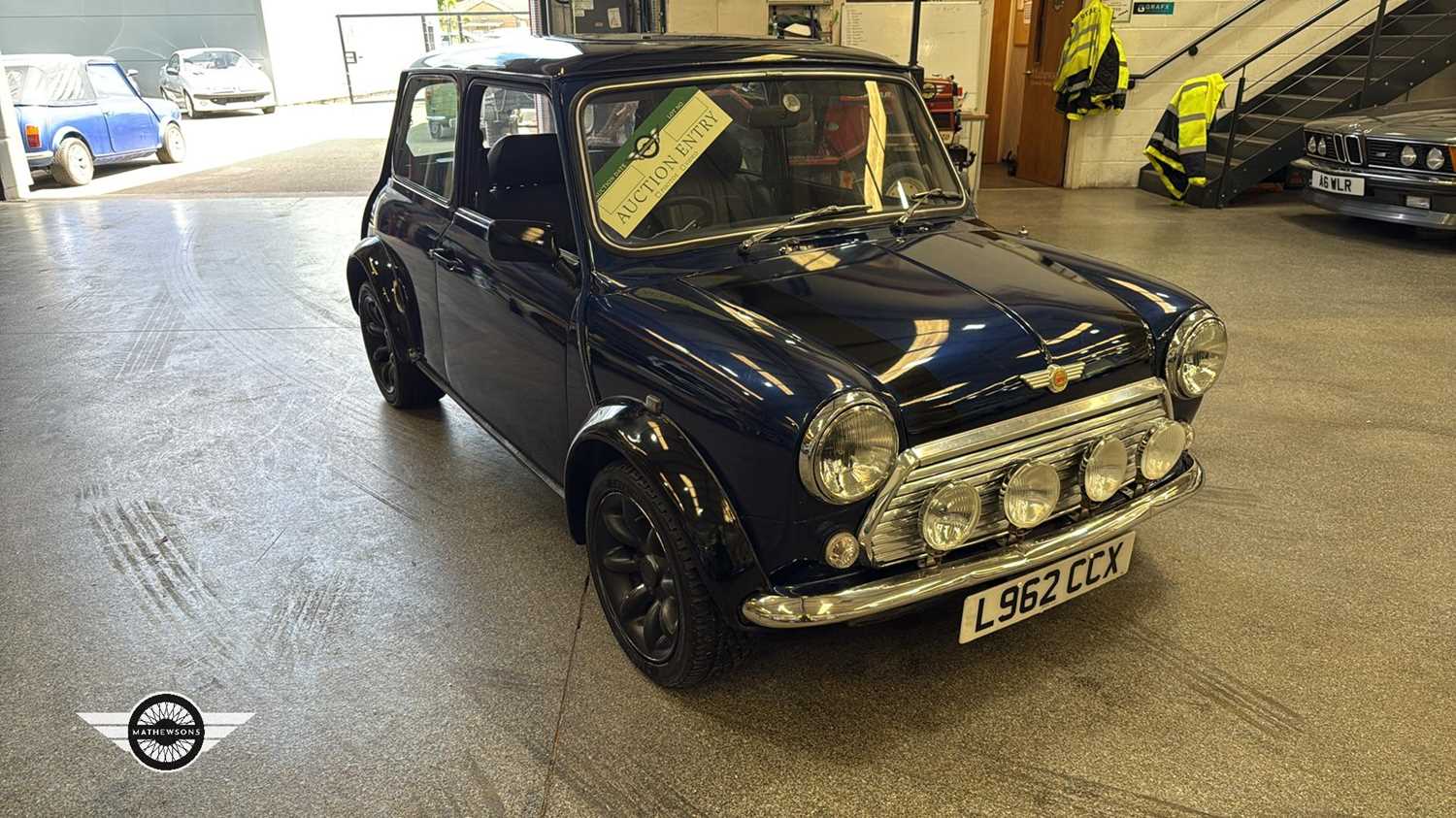 Lot 28 - 1993 ROVER MINI RIO