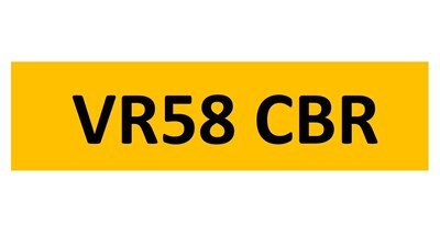 REGISTRATION ON RETENTION - VR58 CBR