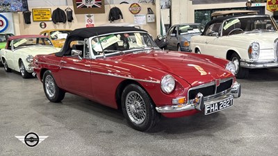Lot 104 - 1979 MG B