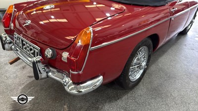 Lot 104 - 1979 MG B