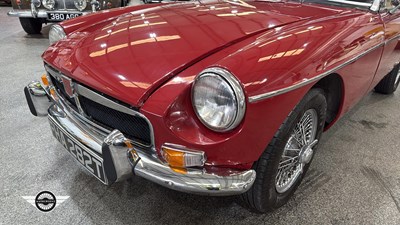 Lot 104 - 1979 MG B