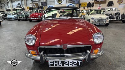 Lot 104 - 1979 MG B