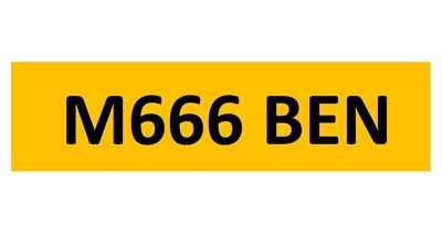 REGISTRATION ON RETENTION - M666 BEN