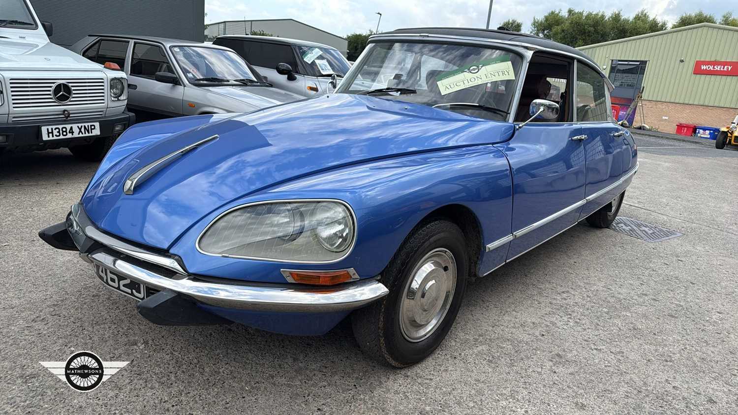 Lot 136 - 1971 CITROEN DS 21