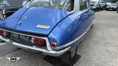 Lot 136 - 1971 CITROEN DS 21