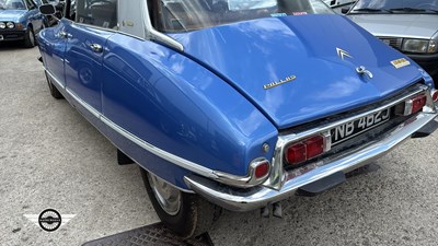 Lot 136 - 1971 CITROEN DS 21