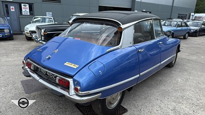 Lot 136 - 1971 CITROEN DS 21