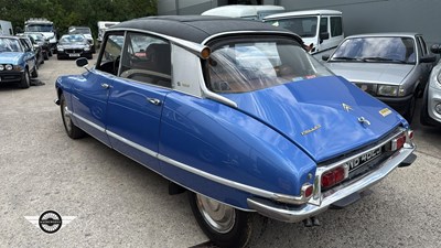 Lot 136 - 1971 CITROEN DS 21