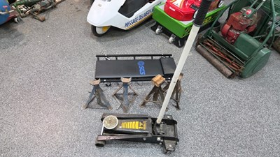 Lot 545 - SELECTION OF GARAGE EQUIPMENT