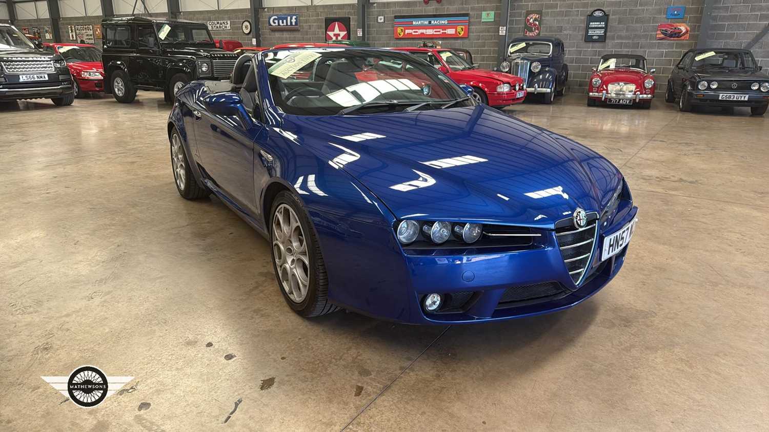 Lot 166 - 2007 ALFA ROMEO SPIDER JTS