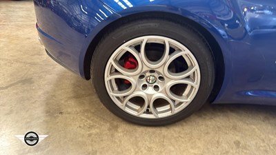 Lot 166 - 2007 ALFA ROMEO SPIDER JTS