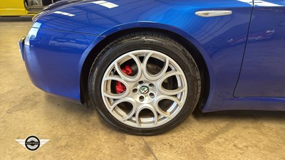 Lot 166 - 2007 ALFA ROMEO SPIDER JTS