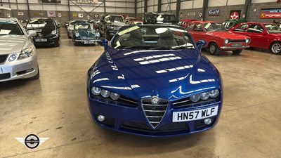 Lot 166 - 2007 ALFA ROMEO SPIDER JTS