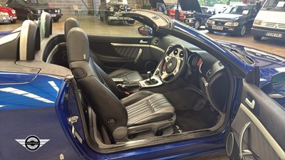 Lot 166 - 2007 ALFA ROMEO SPIDER JTS