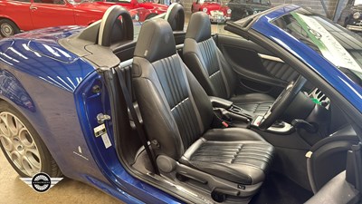 Lot 166 - 2007 ALFA ROMEO SPIDER JTS