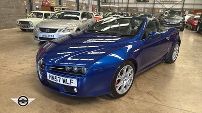 Lot 166 - 2007 ALFA ROMEO SPIDER JTS