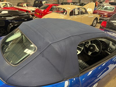 Lot 166 - 2007 ALFA ROMEO SPIDER JTS