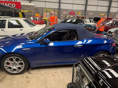 Lot 166 - 2007 ALFA ROMEO SPIDER JTS