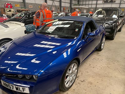 Lot 166 - 2007 ALFA ROMEO SPIDER JTS