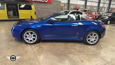 Lot 166 - 2007 ALFA ROMEO SPIDER JTS