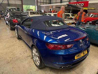 Lot 166 - 2007 ALFA ROMEO SPIDER JTS