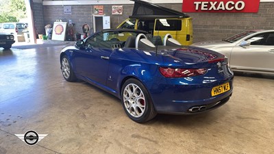 Lot 166 - 2007 ALFA ROMEO SPIDER JTS