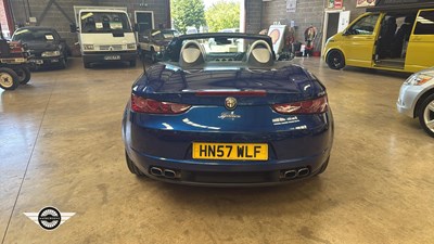 Lot 166 - 2007 ALFA ROMEO SPIDER JTS